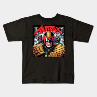 Judge Dredd Death Stalks Kids T-Shirt